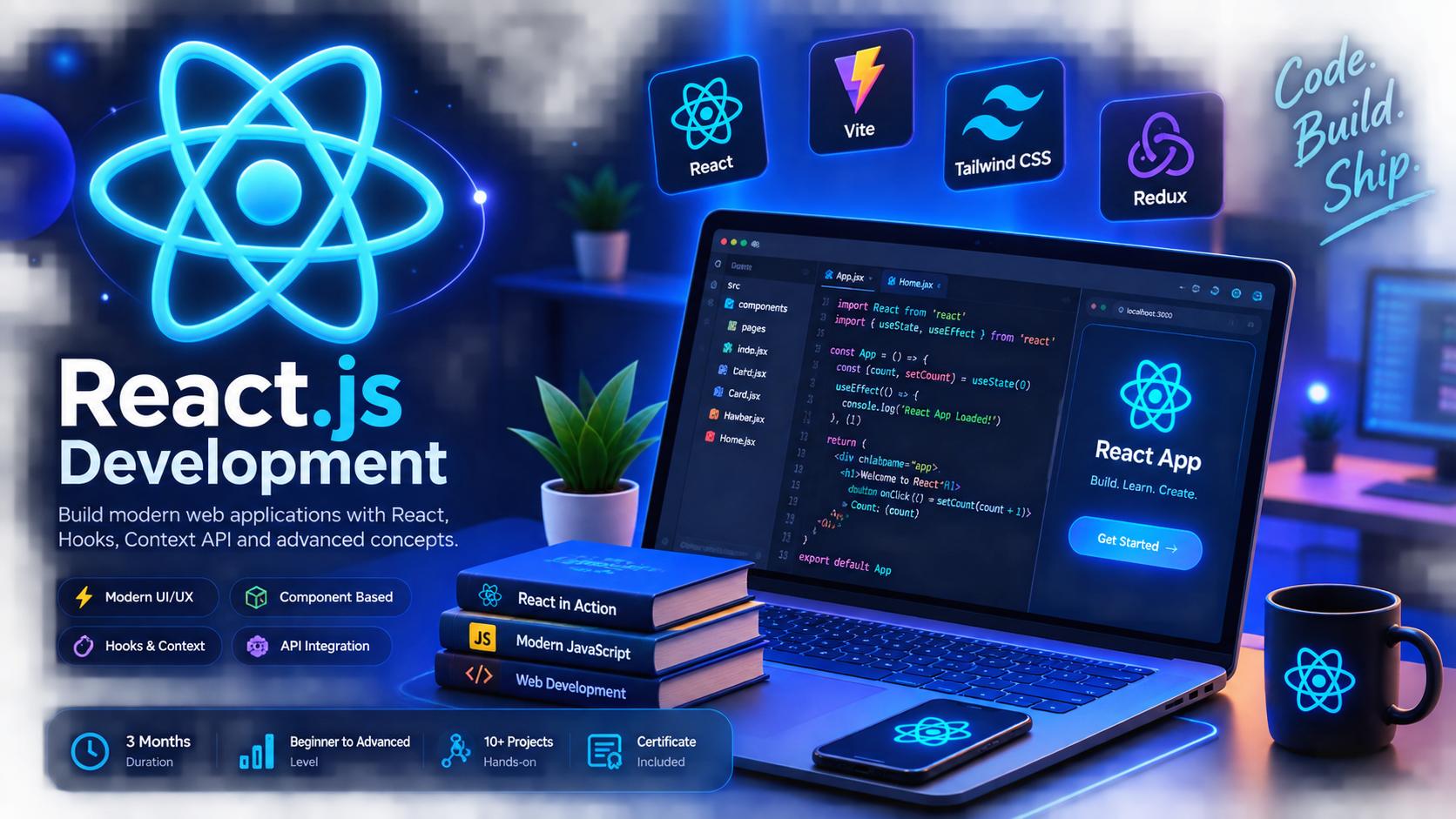 React.js Development
