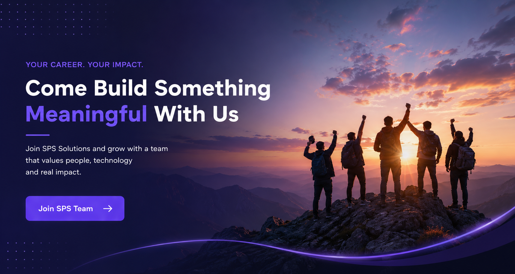 SPS career journey