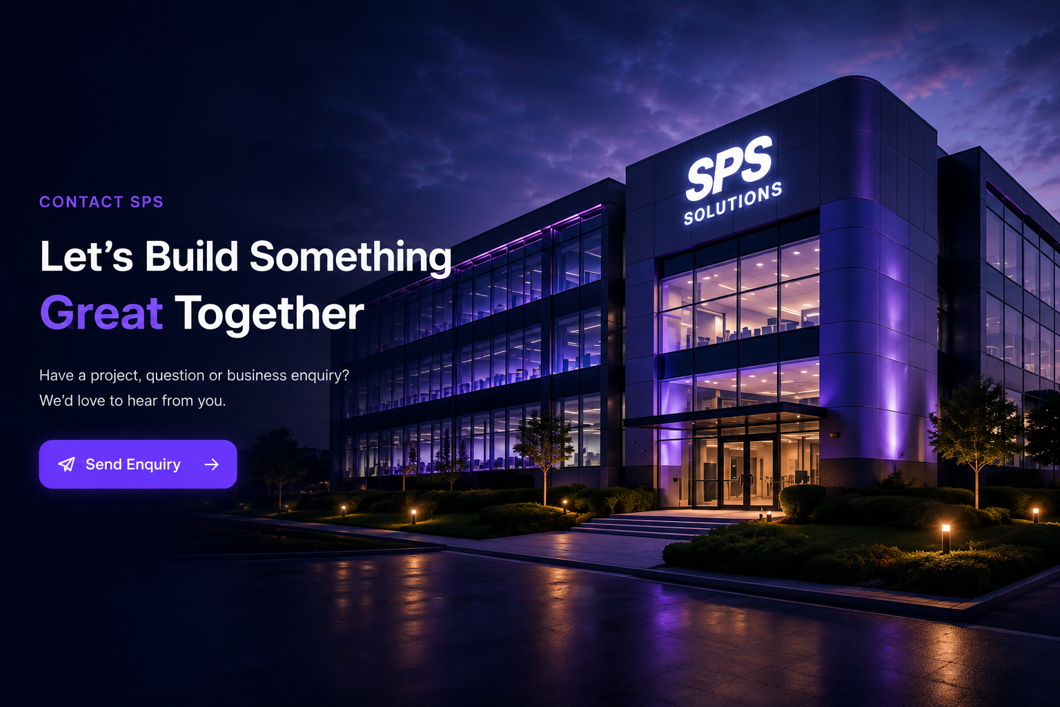 SPS Solutions office
