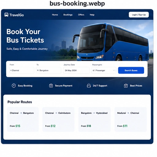 Bus Booking System