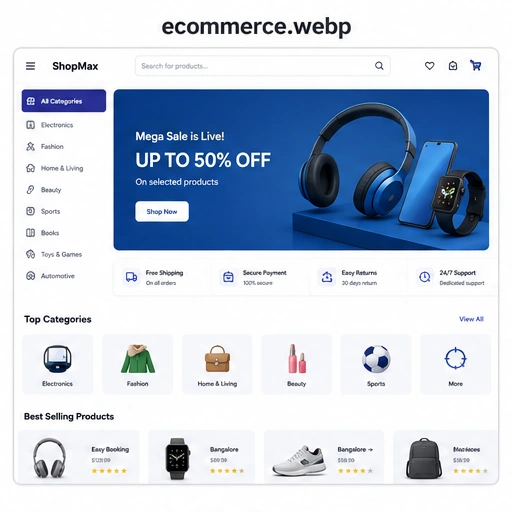 E-Commerce Platform
