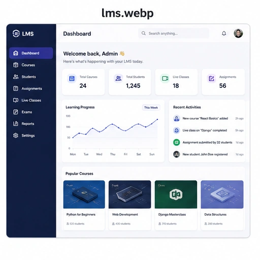 Learning Management System