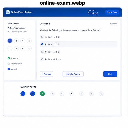 Online Exam System